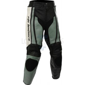 Raptor Grey Motorcycle Leather Biker Trouser Raptor Grey Motorcycle Leather Biker Trouser